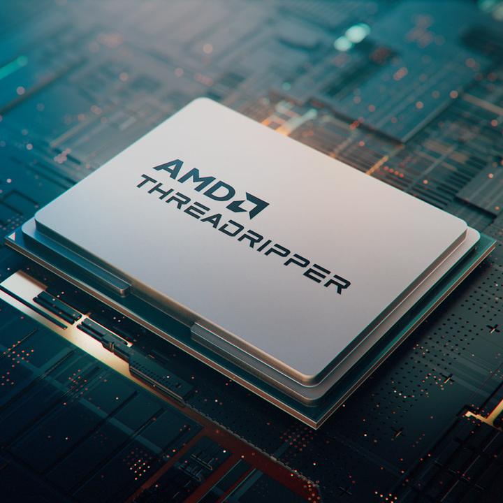 Actual product image AMD Ryzen Threadripper 7970X (sTR5, 4 GHz, 32 -Core)