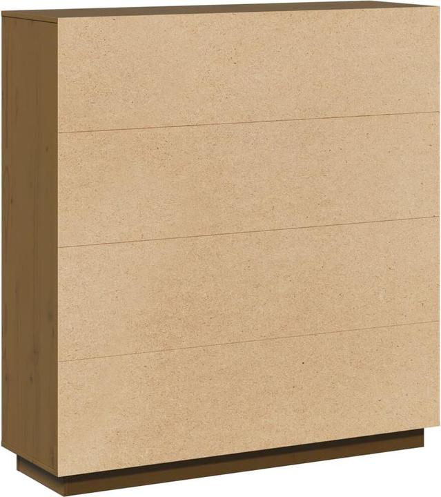 Produktbild vidaXL Highboard (110.50 x 35 x 117 cm)