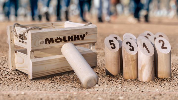 Image du produit Mölkky Jeu Viking Original (2 Joueur)