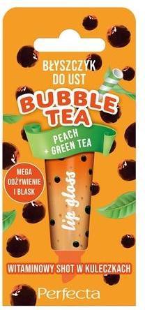 Produktbild Perfecta Bubble Tea Lip Gloss Pfirsich Grüner Tee 10g (Peach + Green Tea)