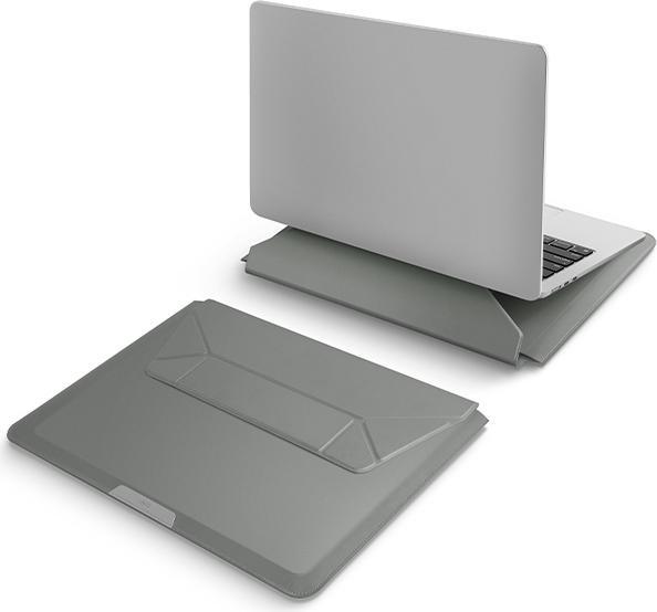 Actual product image Uniq etui Oslo laptop Sleeve 14" zielony/green (14")