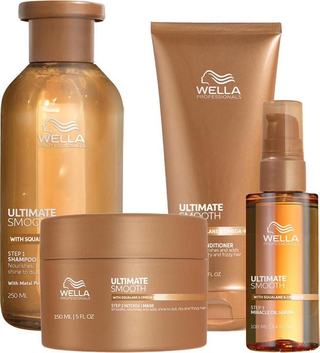 Wella Ultimate Smooth Expert Kit