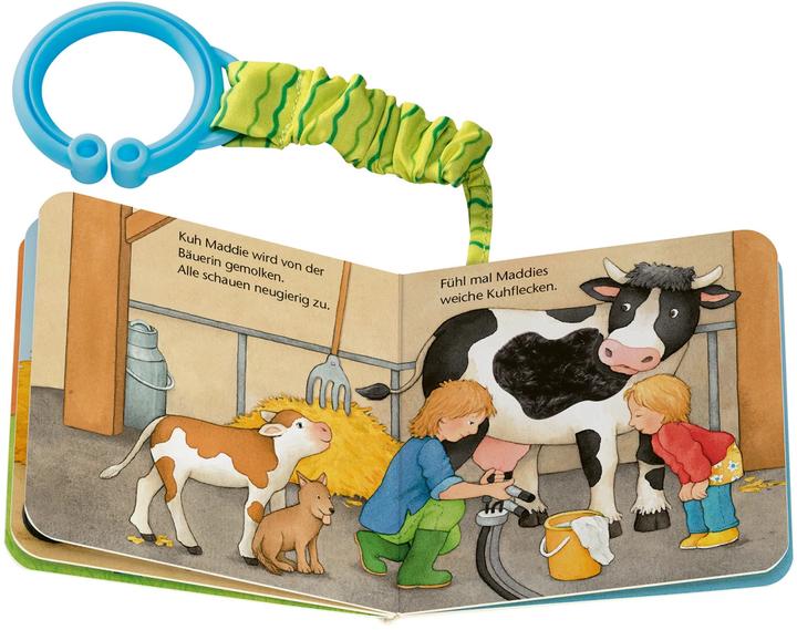 Actual product image Ravensburger Mein erstes Buggybuch: Fühl mal! Bauernhoftiere (German)