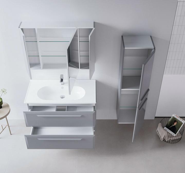 Produktbild Homitis Nuvola 100 v2 Bathroom Cabinet With Sink