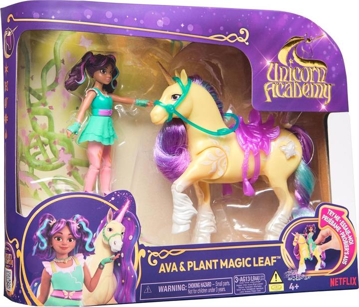 Actual product image Unicorn Academy Einhorn Academy Puppe Ava Und Einhorn Klinge Mit Licht