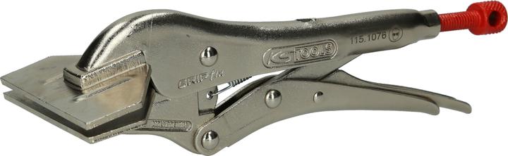 Produktbild KS Tools Breitmaul-Flachbacken-Gripzange (210 mm)