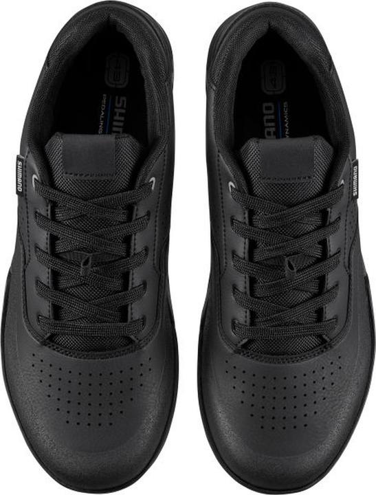 Actual product image Shimano GF600, SHOE, BLACK, STANDARD,FLAT, UNISEX, GR. 43 (43)