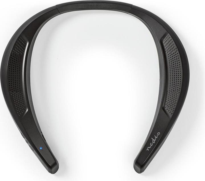 Produktbild Nedis Bluetooth Nackenbügel Lautsprecher - schwarz (6 h, Akkubetrieb)