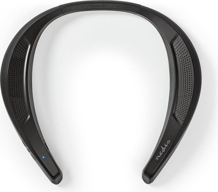Produktbild Nedis Bluetooth Nackenbügel Lautsprecher - schwarz (6 h, Akkubetrieb)
