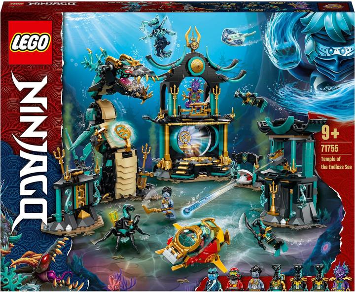 Image du produit LEGO Temple de l'océan infini (71755, LEGO Ninjago)