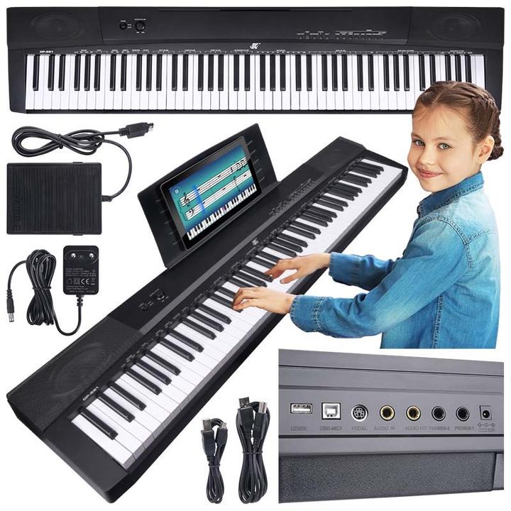 Immagine prodotto No Name Tasti del pianoforte digitale MK DP 881 per imparare a suonare