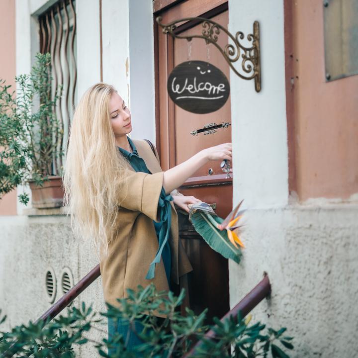 Produktbild Relaxdays Wandschild