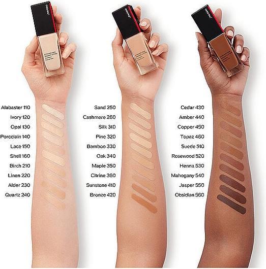 Produktbild Shiseido Synchro Skin Radiant Lifting Foundation 160 Shell (160 Shell)