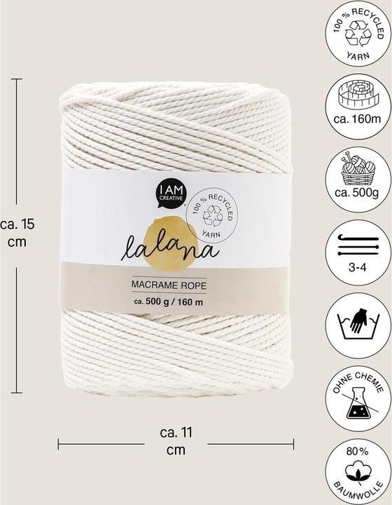 Produktbild Lalana Macrame (160 m)