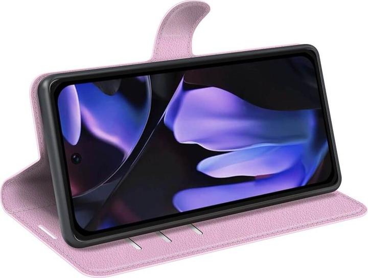 Actual product image Cover-Discount Leder Etui Hülle (Google Pixel 9a)