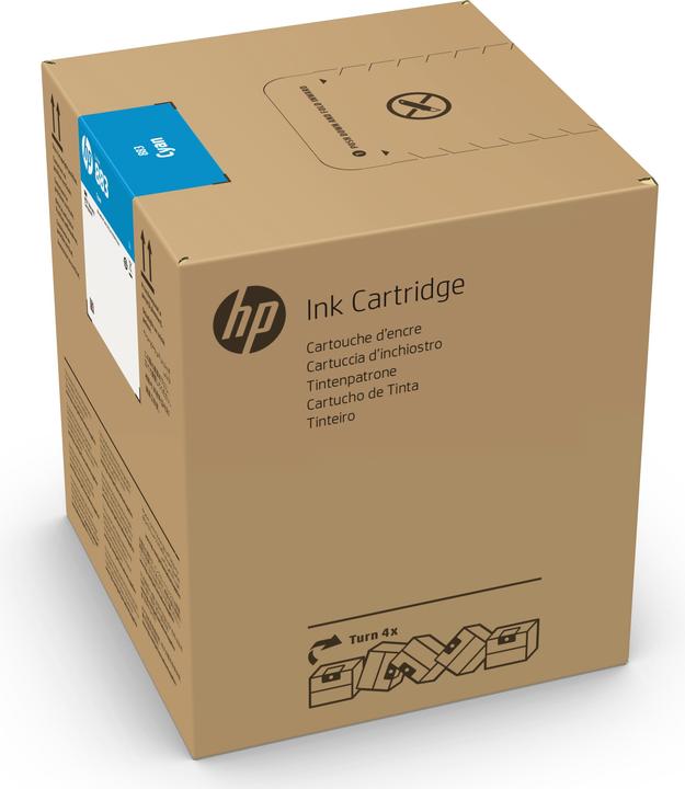 Actual product image HP 883 - 5 L - Cyan - original - Inkp