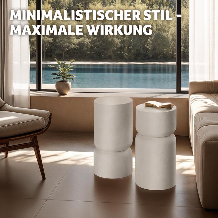Produktbild tectake Amine (28 x 28 x 54.50 cm)