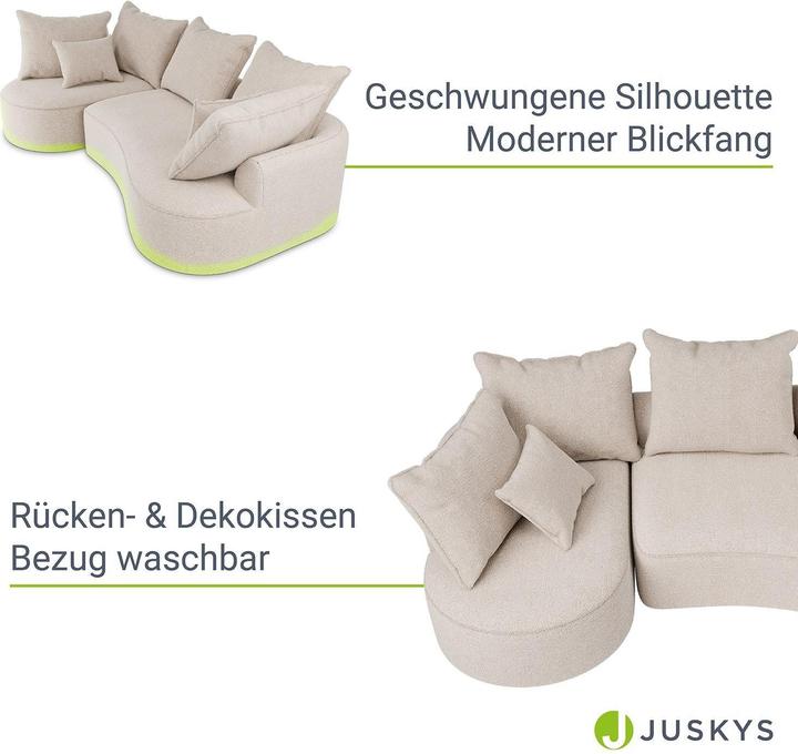 Produktbild Juskys Tirano (Ecksofa)