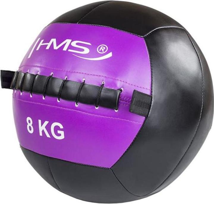 Actual product image HMS Wlb 8 kg Wall Ball Gymnastics Ball (33 cm)