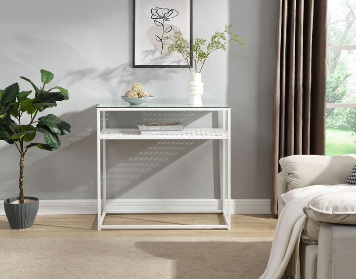 Actual product image Wohnling Glas (80 x 40 x 77 cm)