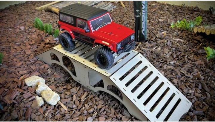 Produktbild Absima 2320200 Fahrbahnhindernis Arch Bridge (L x B x H) 635 x 150 x 115 mm 1 St