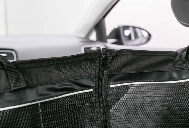 Actual product image Trixie Car Protection Blanket With Side Panels, 1.55 x 1.30 m, black (Dog, Washable)
