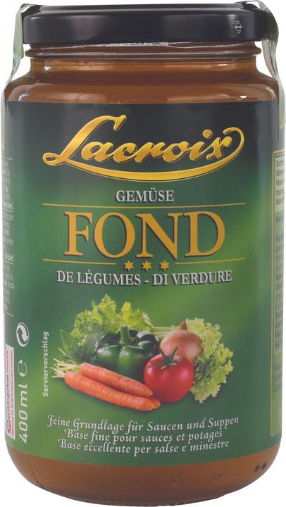 Image du produit Lacroix Fond de légumes (400 ml)