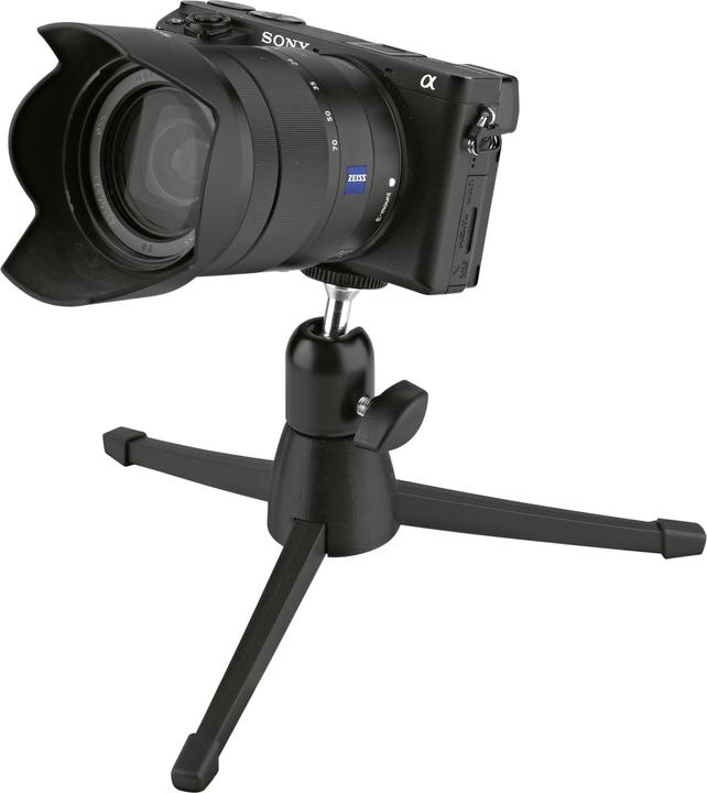 Actual product image K&M 19783 Camera table tripod (Plastic)