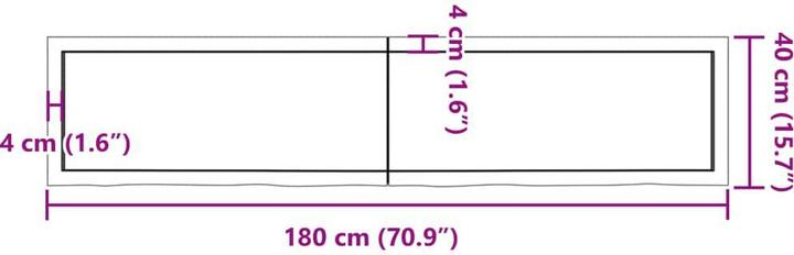 Produktbild vidaXL Gianna (180 x 40 cm)
