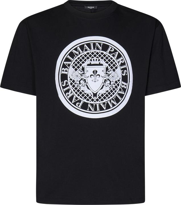 Actual product image Balmain T-shirts And Polos Black (XL)