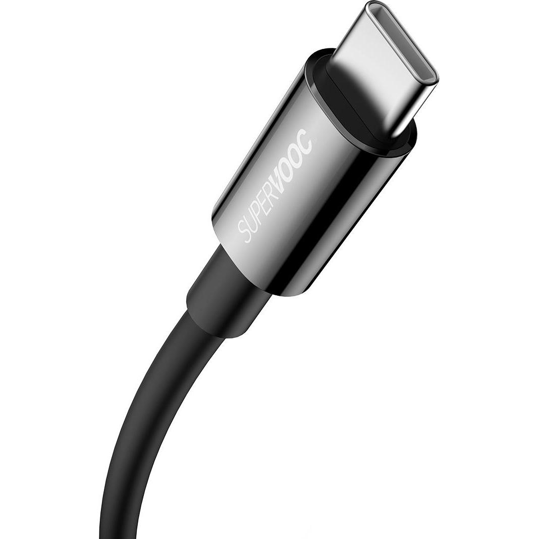 Thumbnail - Baseus Superior Series (SUPERVOOC) Fast Charging Data Cable USB to Type-C 65W 2m Black (2 m), USB Kabel