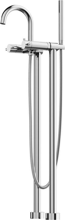 Actual product image Steinberg series 100 bath faucet, freestanding, projection: 231mm, 1001162