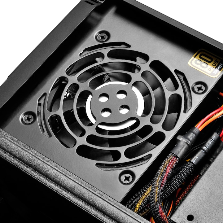 Actual product image Silverstone Sst-Ml09b (Mini-ITX)
