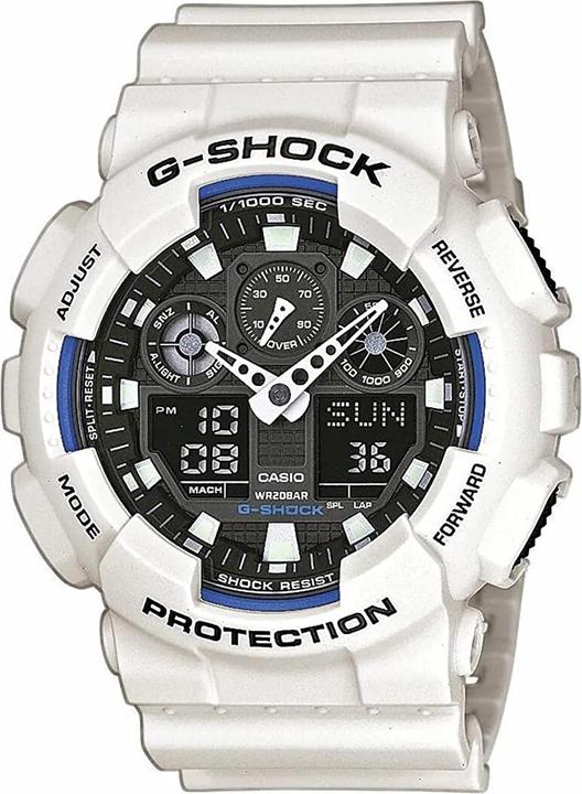 Produktbild Casio Ga-100b-7aer (Chronograph, Gangreserveanzeige, 51 mm)