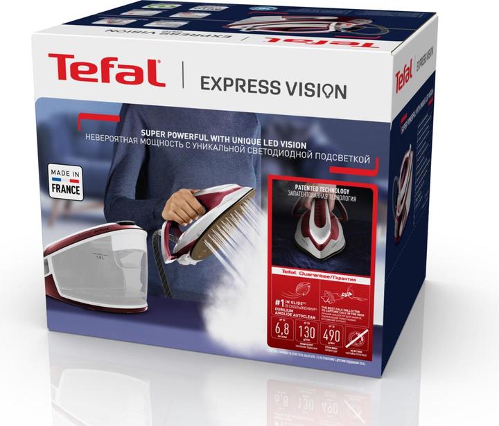 Actual product image Tefal SV8150 Express Vision (2800 W, 490 g/min)