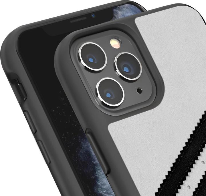 Actual product image adidas SX0805 3 Stripes Case Series (Apple iPhone 11 Pro)
