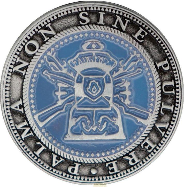 Image du produit Fanattik Pièces de collection Resident Evil 4 Lot de 2 jetons Édition limitée (2005)