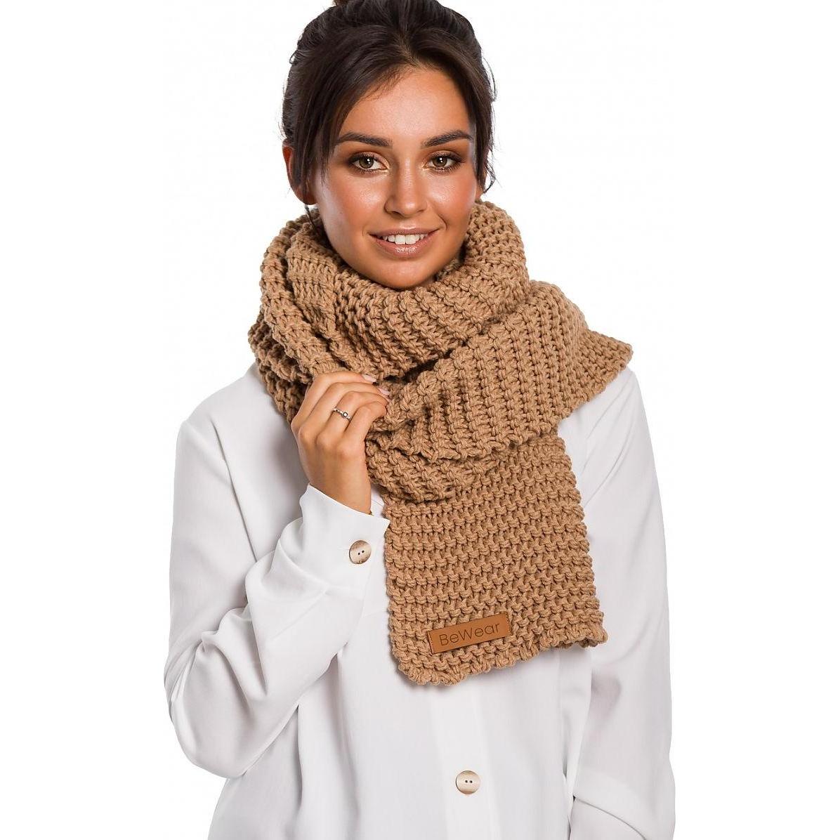 BE Knit, Schal, Schal, Beige
