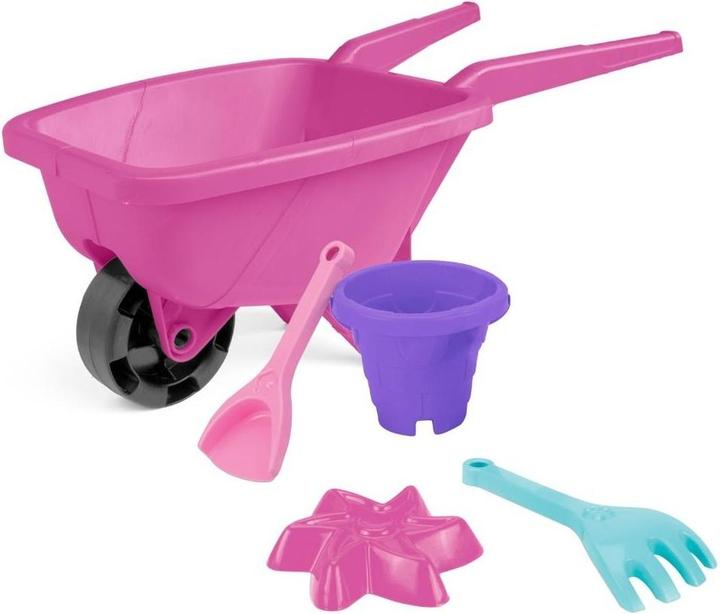Produktbild Wader Rosa Schubkarre mit Sandset