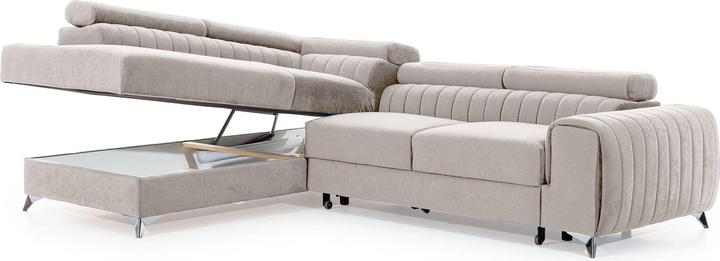Produktbild ELTAP Laurence (Bettsofa, Ecksofa, 4-Sitzer)