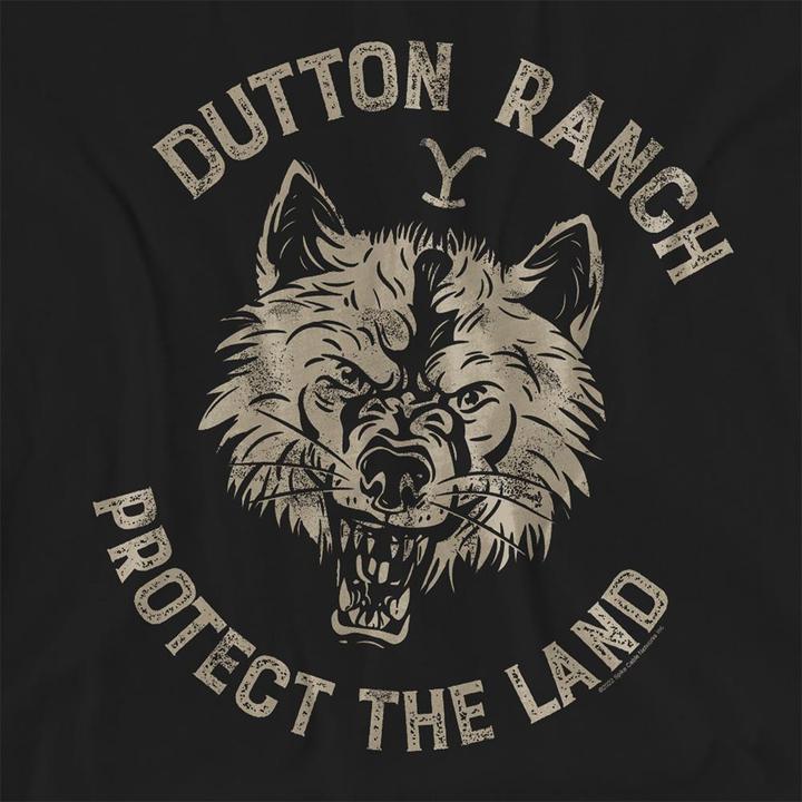 Produktbild Yellowstone Dutton Ranch Protect The Land TShirt (XL)