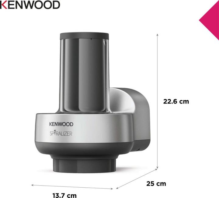 Image du produit Kenwood Coupeuse à spirale KAX700PL