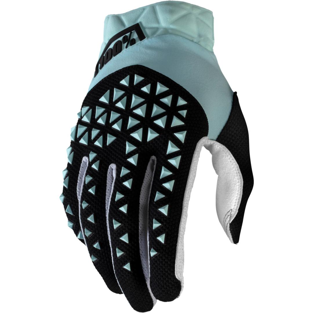 100%, Unisex, Handschuhe, Gloves Airmatic, Blau, (M)