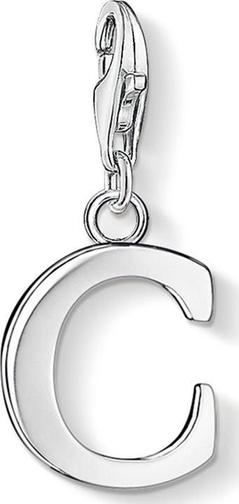 Produktbild Thomas Sabo Charm-Anhänger Buchstabe C (925er Silber)