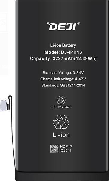 Actual product image DEJI Spare battery 13 normal capacity 3227mAh