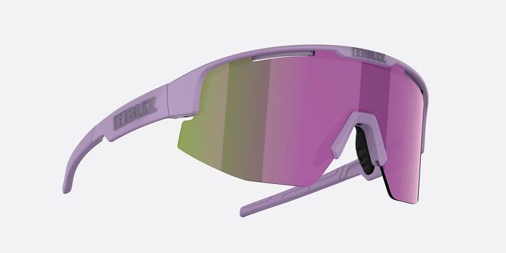 Actual product image Bliz Matrix Small (Black matt-purple, Brown Purple Multi, Brown w Purple multi)