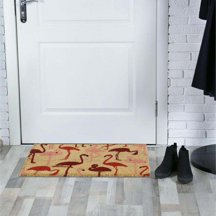Actual product image Relaxdays Coir Doormat (60 x 40 x 1.5 cm)