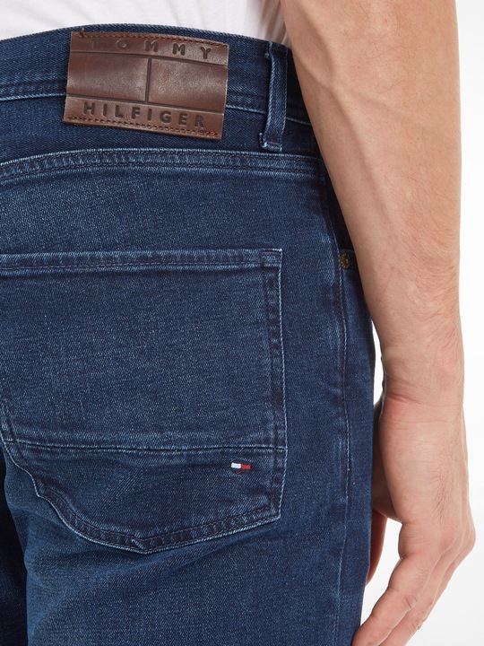 Actual product image Tommy Hilfiger Denton Jeans Straight Fit Bridger Indigo (W36/L36)