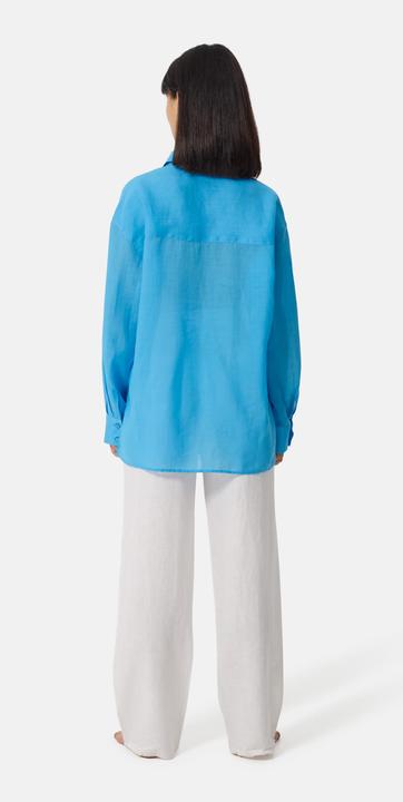 Actual product image Cash-Mere Ramie blouse oversize style (L)