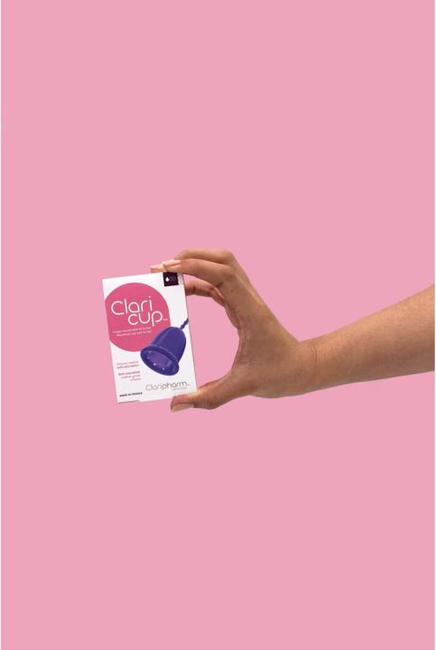Actual product image Claricup Menstrual Cup (Mini)